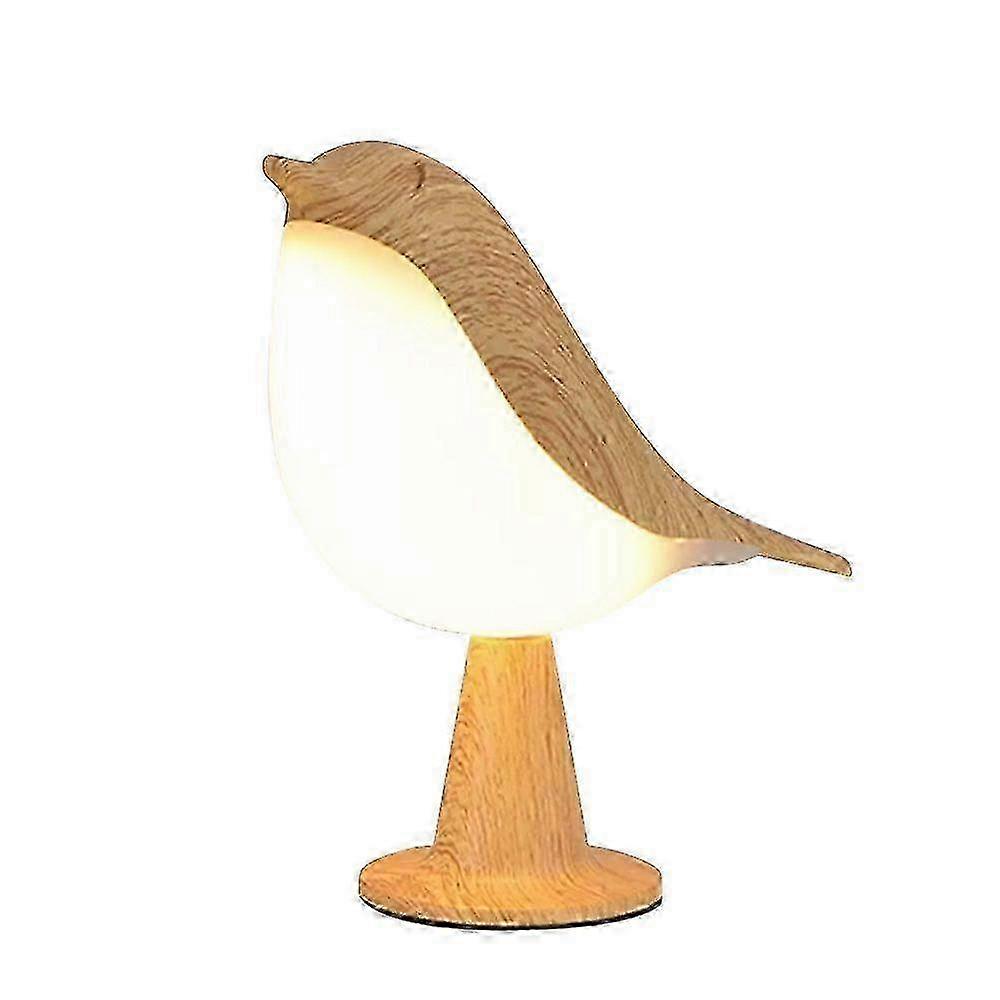 2 in 1 Aroma Lumibird Lamp Diffuser,3 Color Temperature Small Bird Table Lamp