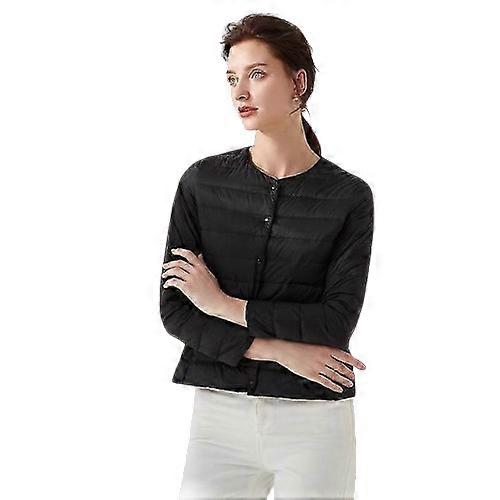 Ultra-Light Womens Duck Down Jacket Warm Parka