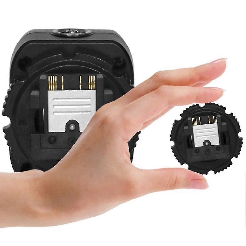 TF-334 flitsschoenadapter voor het converteren van Mi A7 A7s A7sii A7r A7ii A9 A6300 camera naar flitser