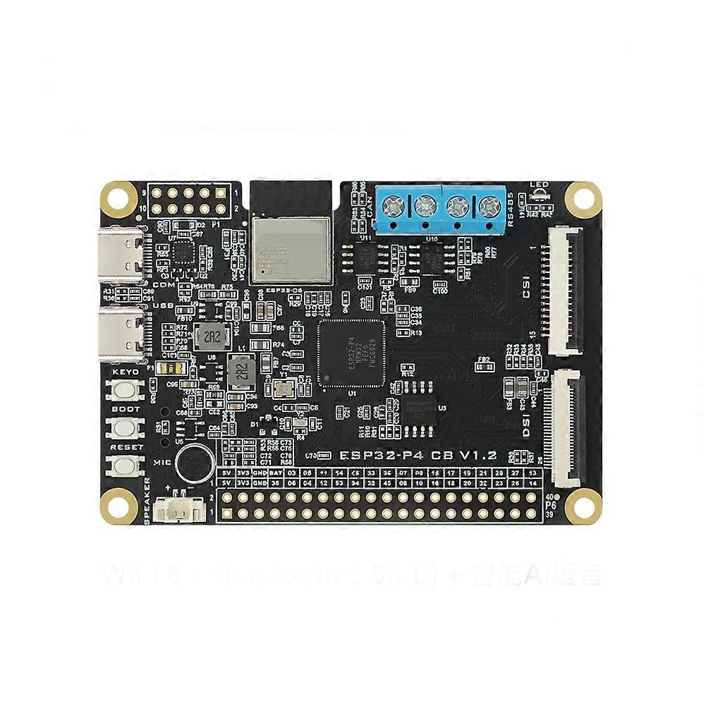 ESP32P4 Development Board ESP32-C6 Wireless Module WIFI + Bluetooth Audio Power Module Development Kit