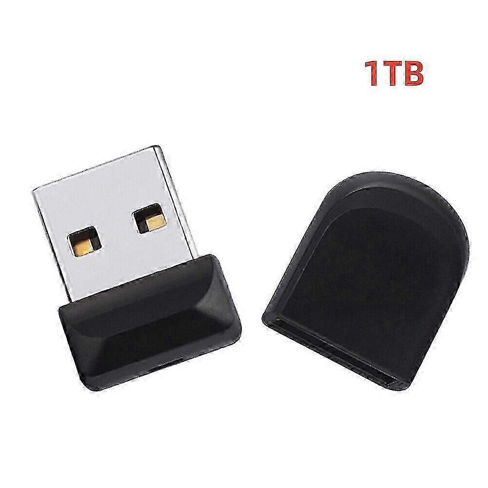 Vodotesný 2TB 1TB USB flash disk palec U disk mini Memory Stick PC notebook