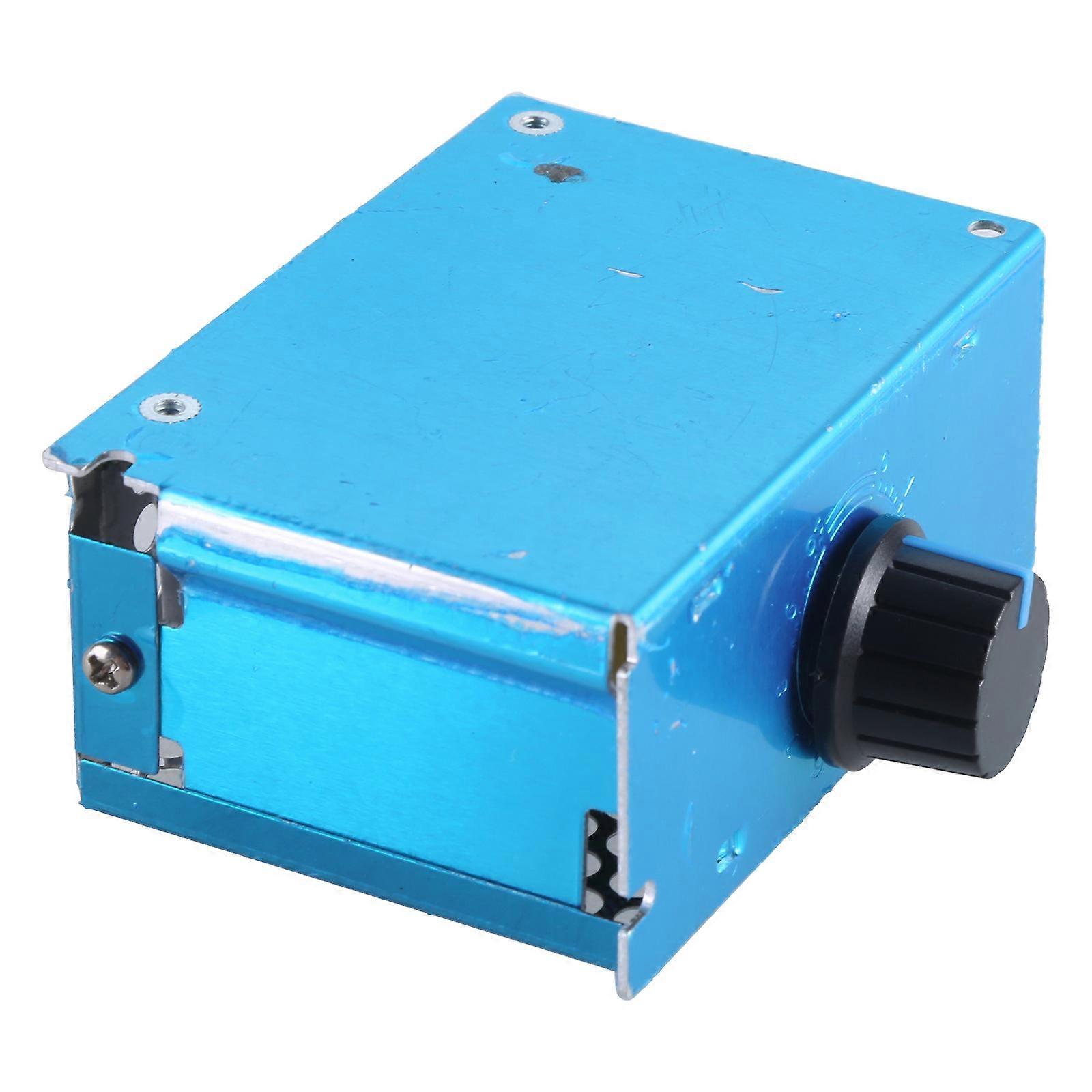 AC 220V 4000W High Power SCR Speed Controller Electronic Voltage Regulator Gover  Silver