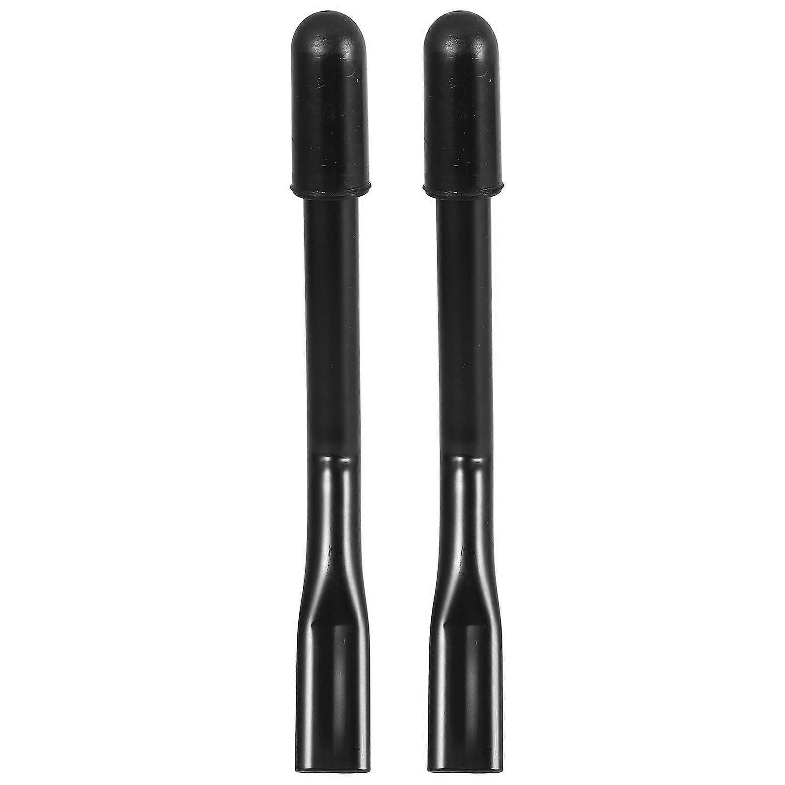 2pcs Wheelchair Brake Handle Extensions Power Chair Handle Extenders Transport Chair Handle Extensions Wheelchair Attachment Parts for Mobility