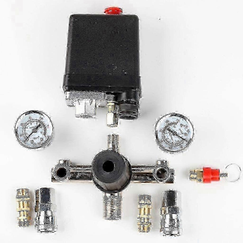 Three-Phase Pressure Switch for Air Compressor