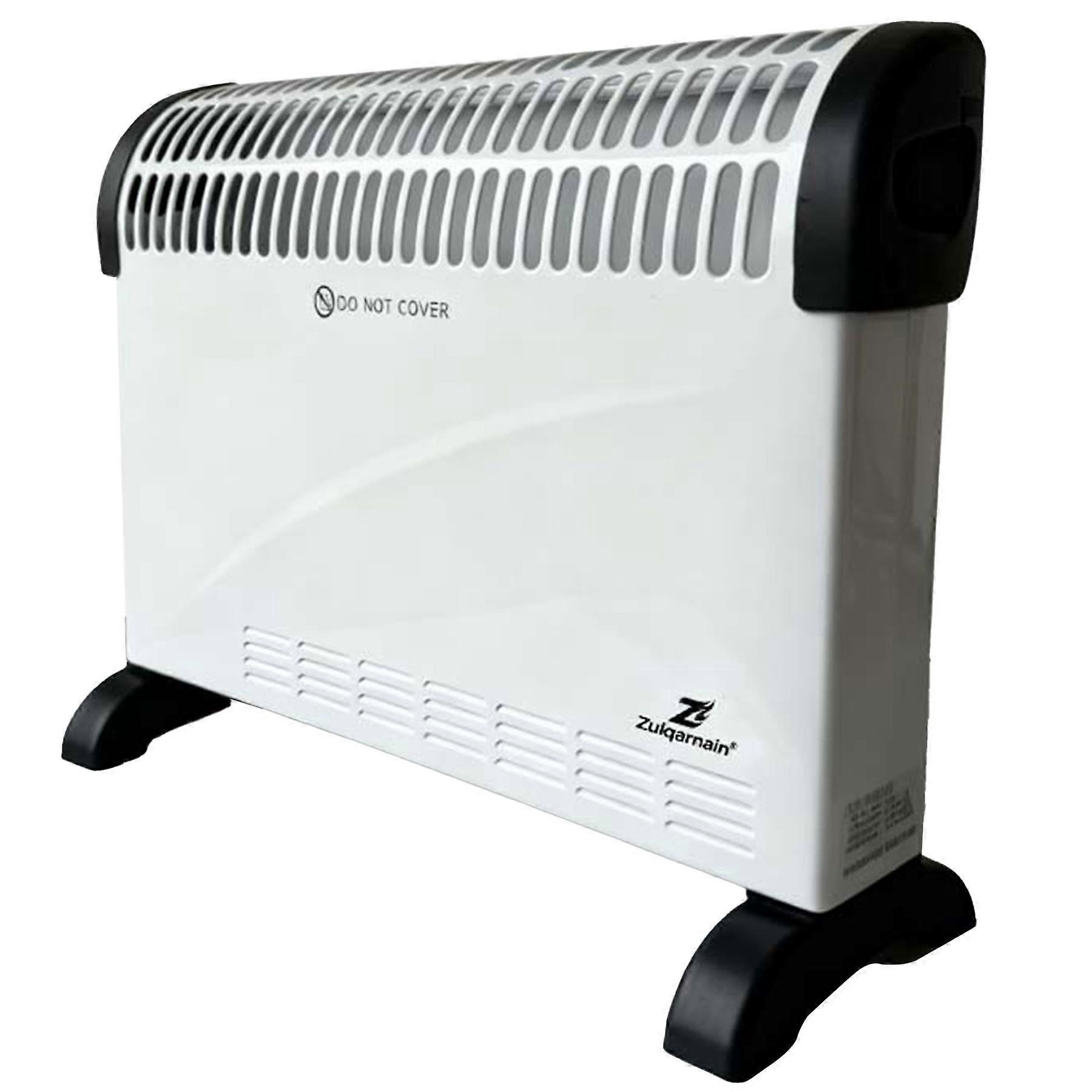 Zulqarnains 2000W Convector Heater with Adjustable Thermostat 2 Heat Settings