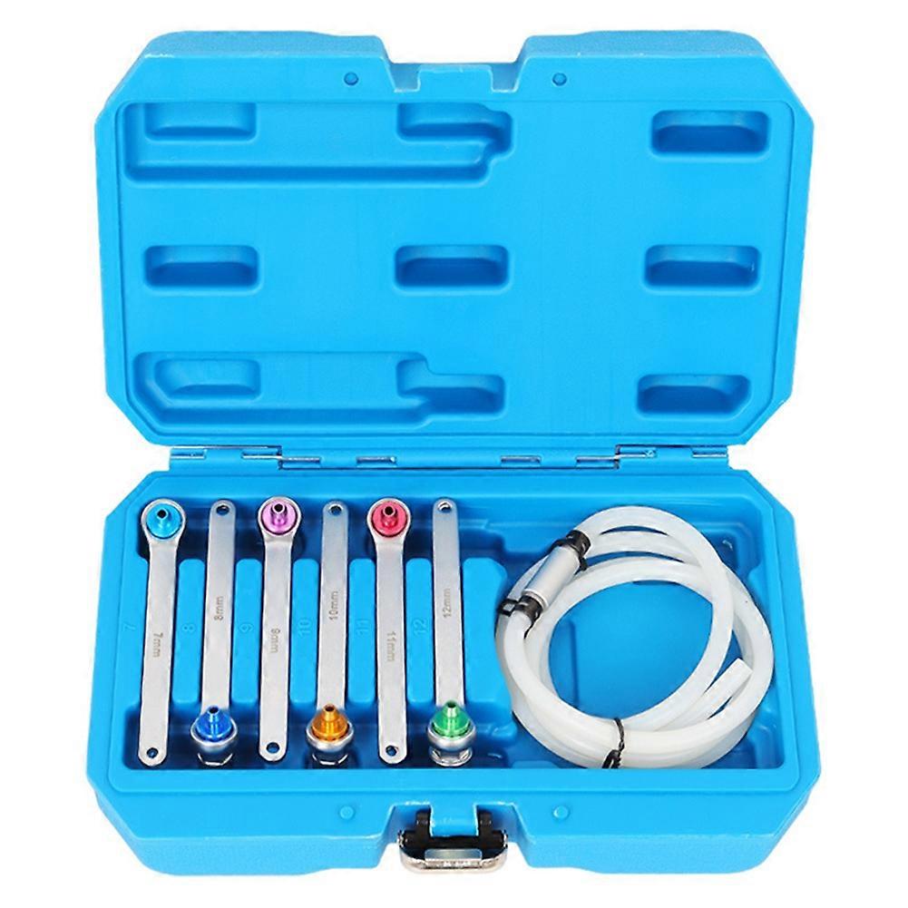 Bleed Brake Fluid Spanner Kit Brake Bleeding Wrenches Brake Pump
