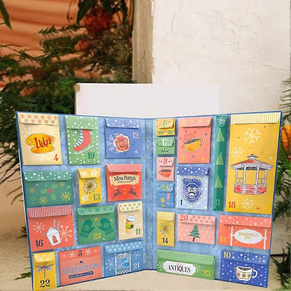 Gilmore Girls The Advent Calendar Calendar Advent Calendar Gilmore gilmore-girls-the-advent-calendar-calendar-advent-calendar-gilmore