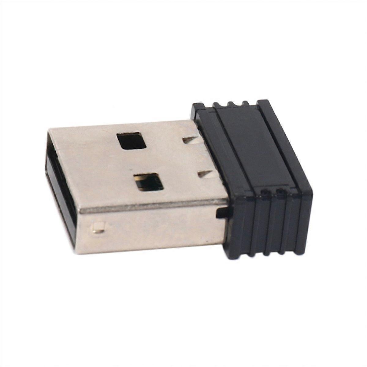 2X Numeric Keypad,18 Keys Wireless USB Number Pad Keyboard with 2.4G Mini USB Numeric Receiver Black