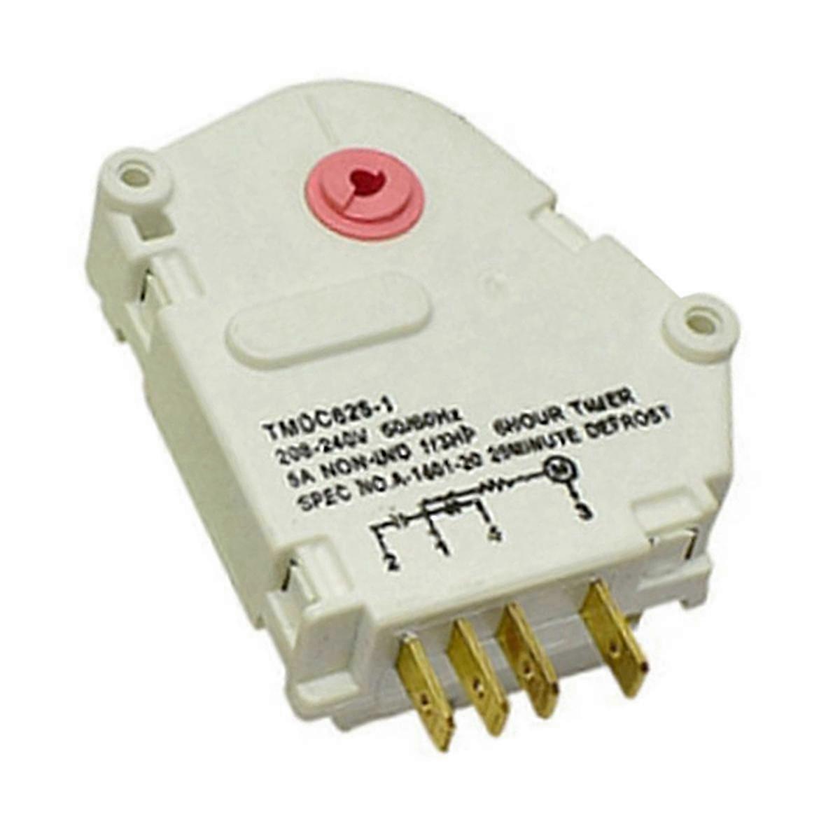 Replacement Defrost Timer for / / Refrigerator Defrosting Timer Refrigerator Timer Control TMDC625-1