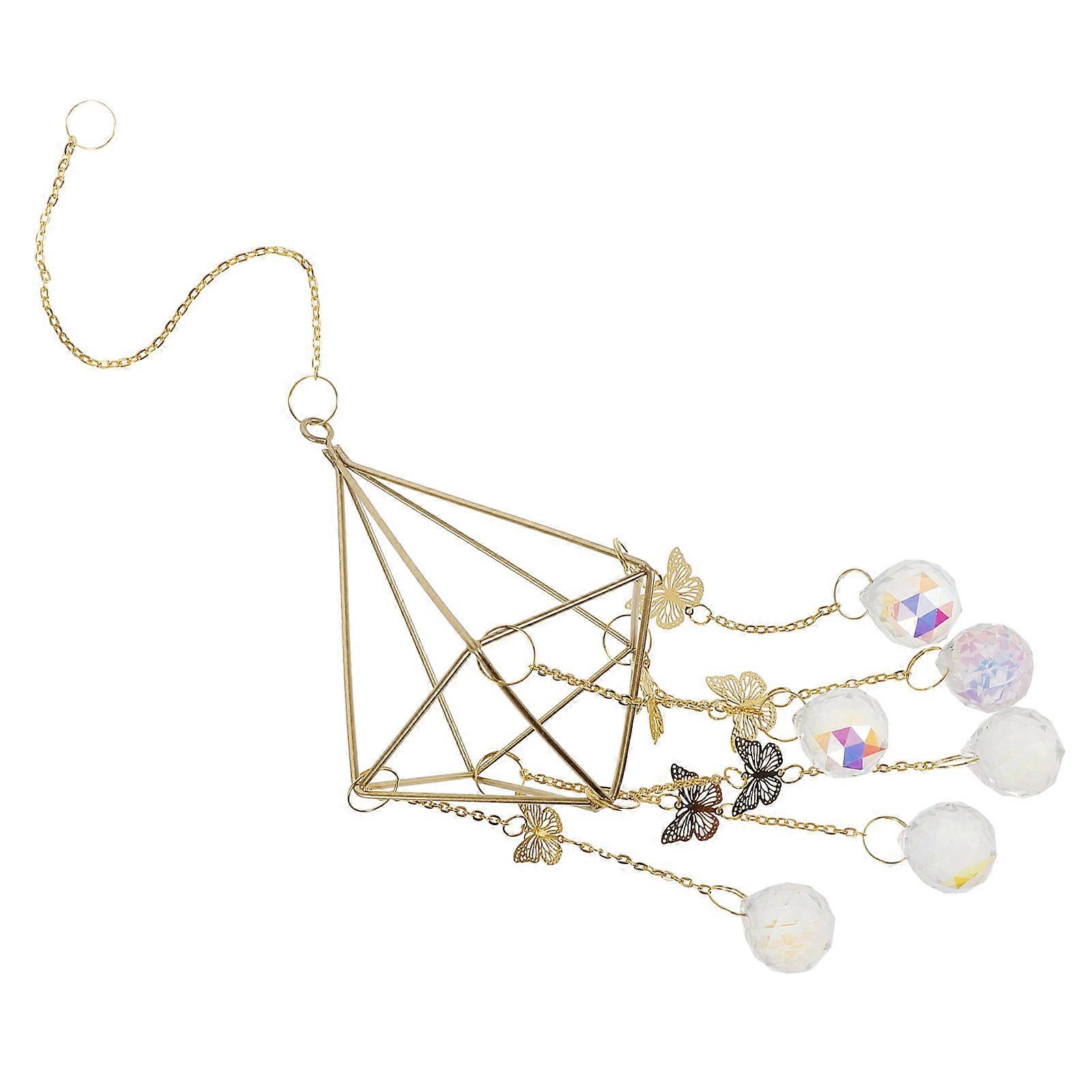 Crystal Hanging Lamp Decoration for Ceiling Lamp Ornament for Event Decor