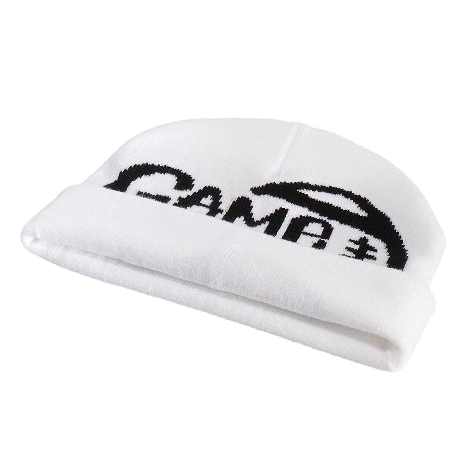 כובע Y2k כובע כובע מרושל היפ הופ כובע כובע חם אביזרי ליל כל הקדושים כובע מרושל תיכון בני נוער לבן