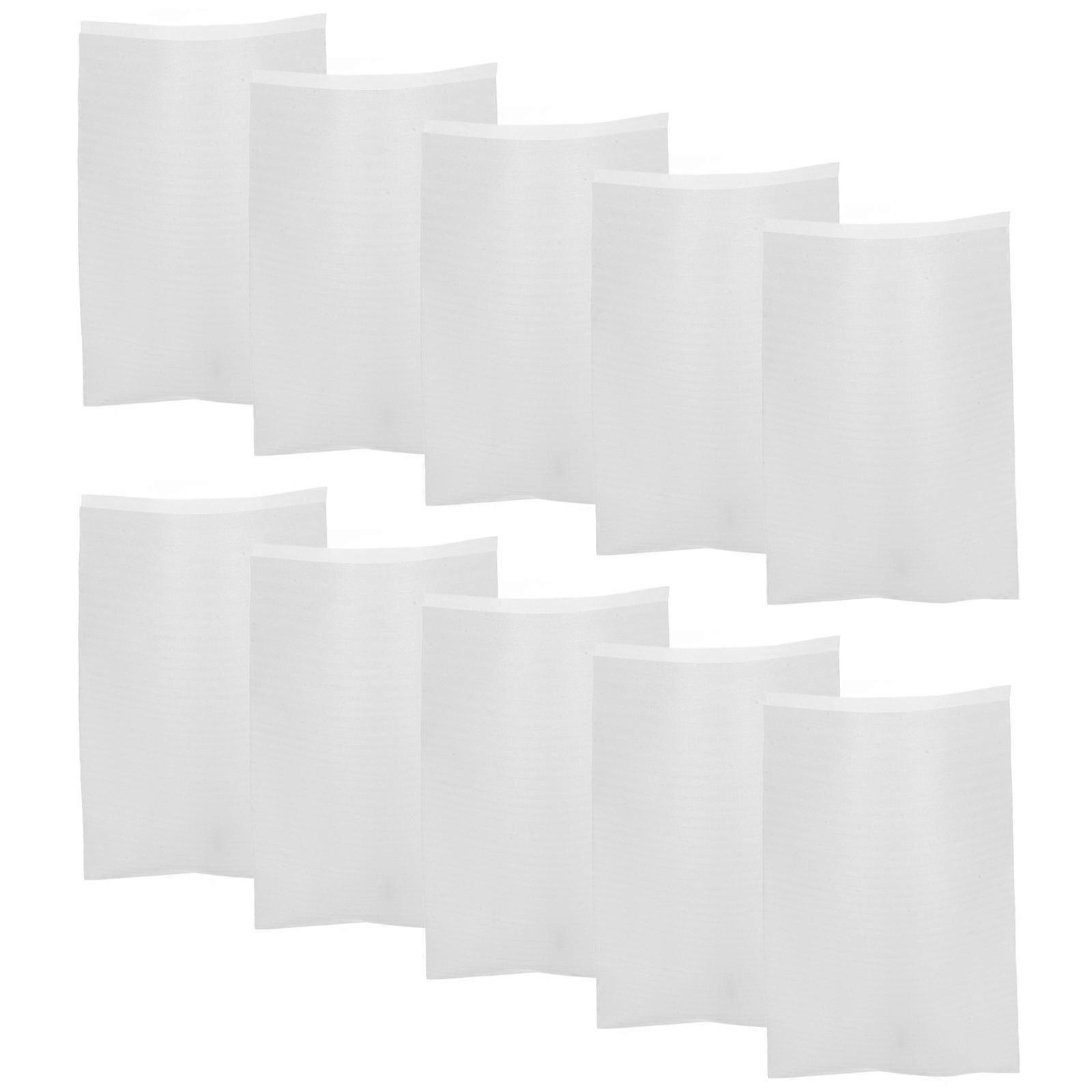 Packing Foam Foam Wrap Bag for Storage 100Pcs Epe Cushioning Wrap White