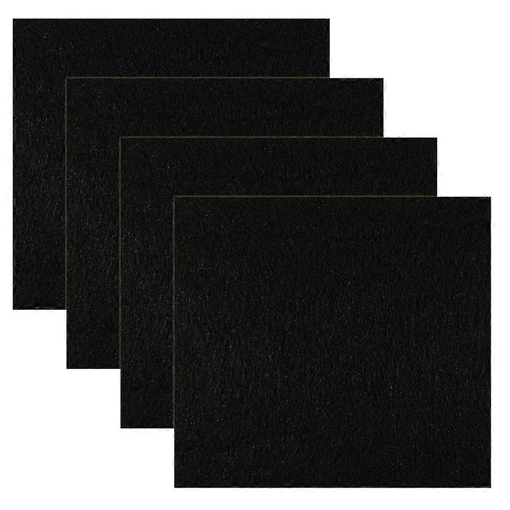 4PCS Carbon Filters Cat Litter Boxes Filters Litter Box Liner Replacement Filters for Cat Litter Boxes Odor Control, Activated Carbon Filters