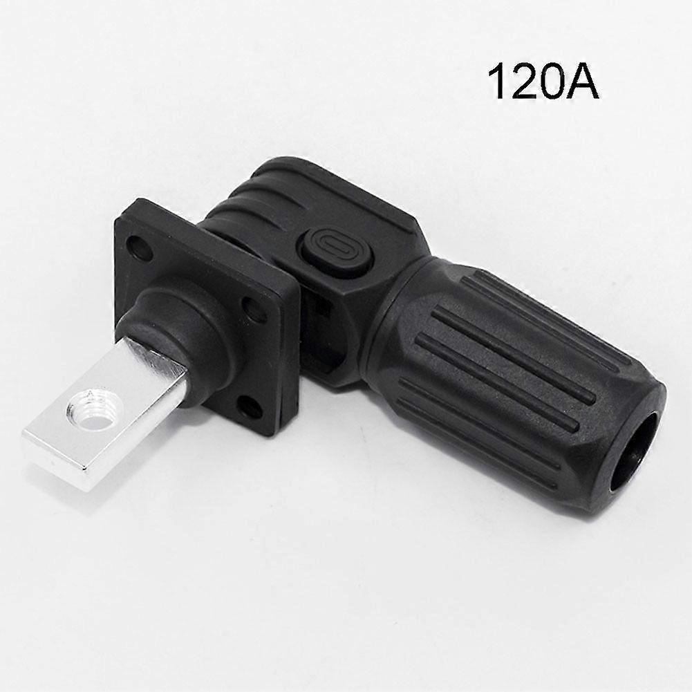 Battery Energy Storage Connector 120A Quick Plug Terminal Elbow Power Connector
