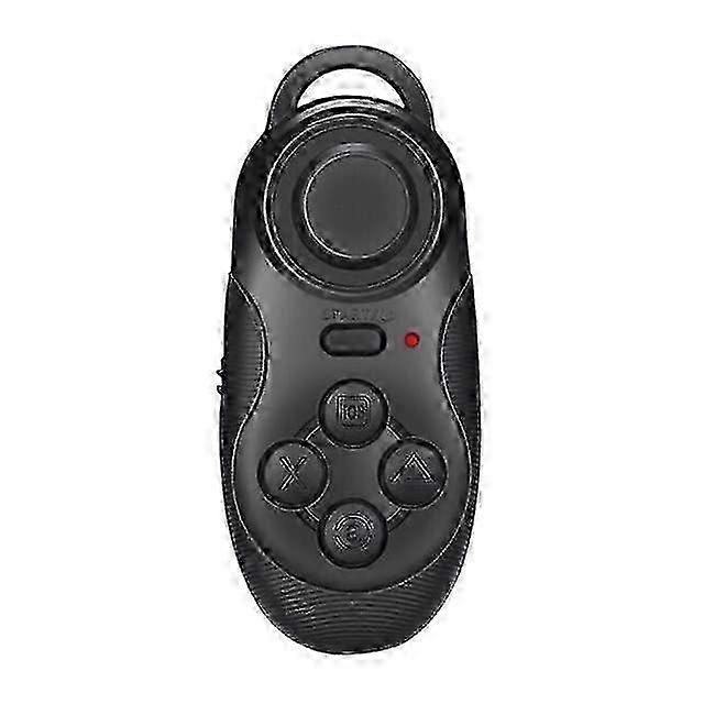 Mini Wireless Bluetooth V3.0 Gamepad VR Controller for IOS/Android Smartphone Game Accessories - (Color: Black)