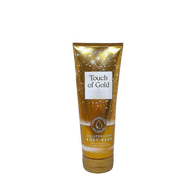 1pc Golden Moisturizing Shower Gel - Gentle Cleansing