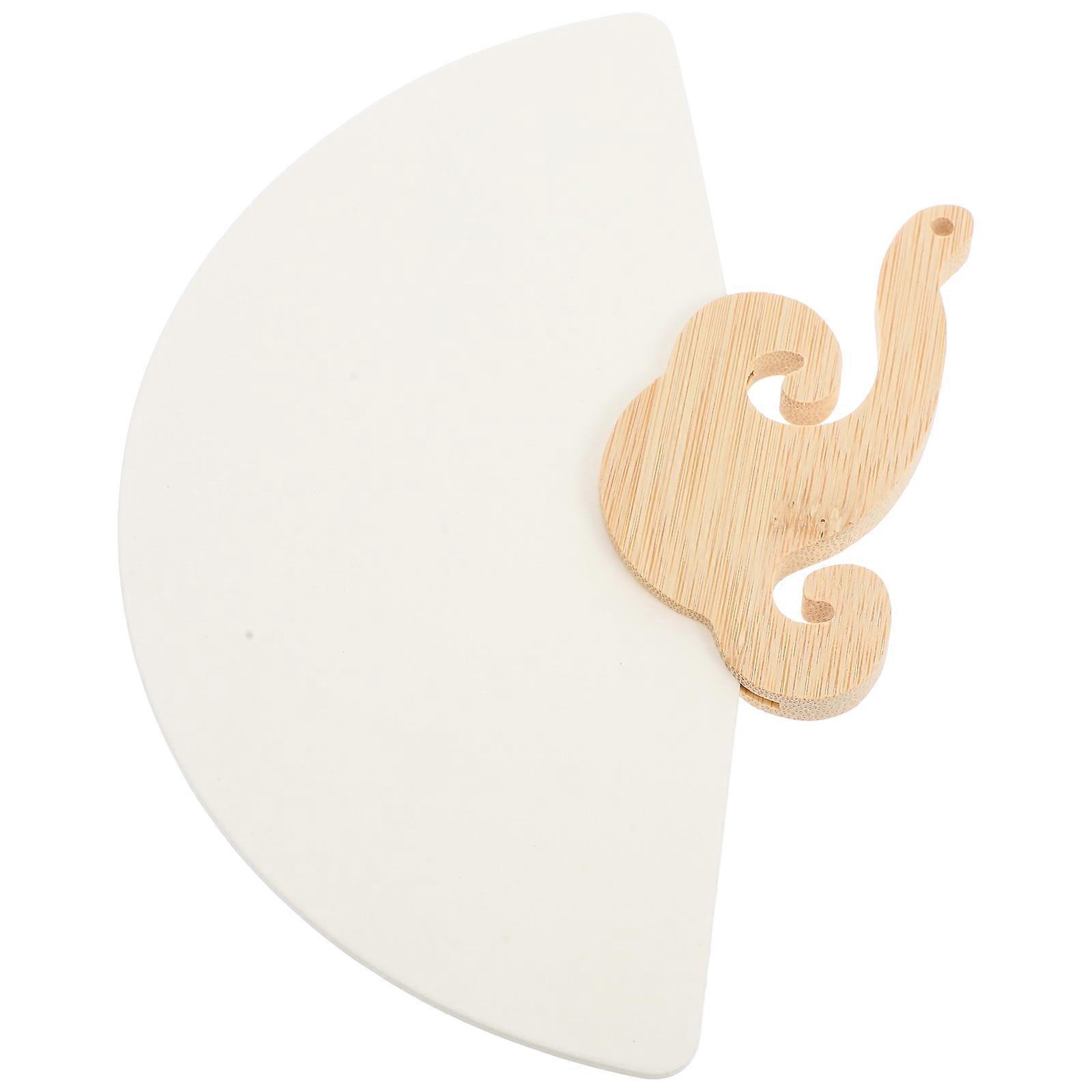 DIY Lacquer Fan Materials Package Paper Fan Kit for Wedding Guests