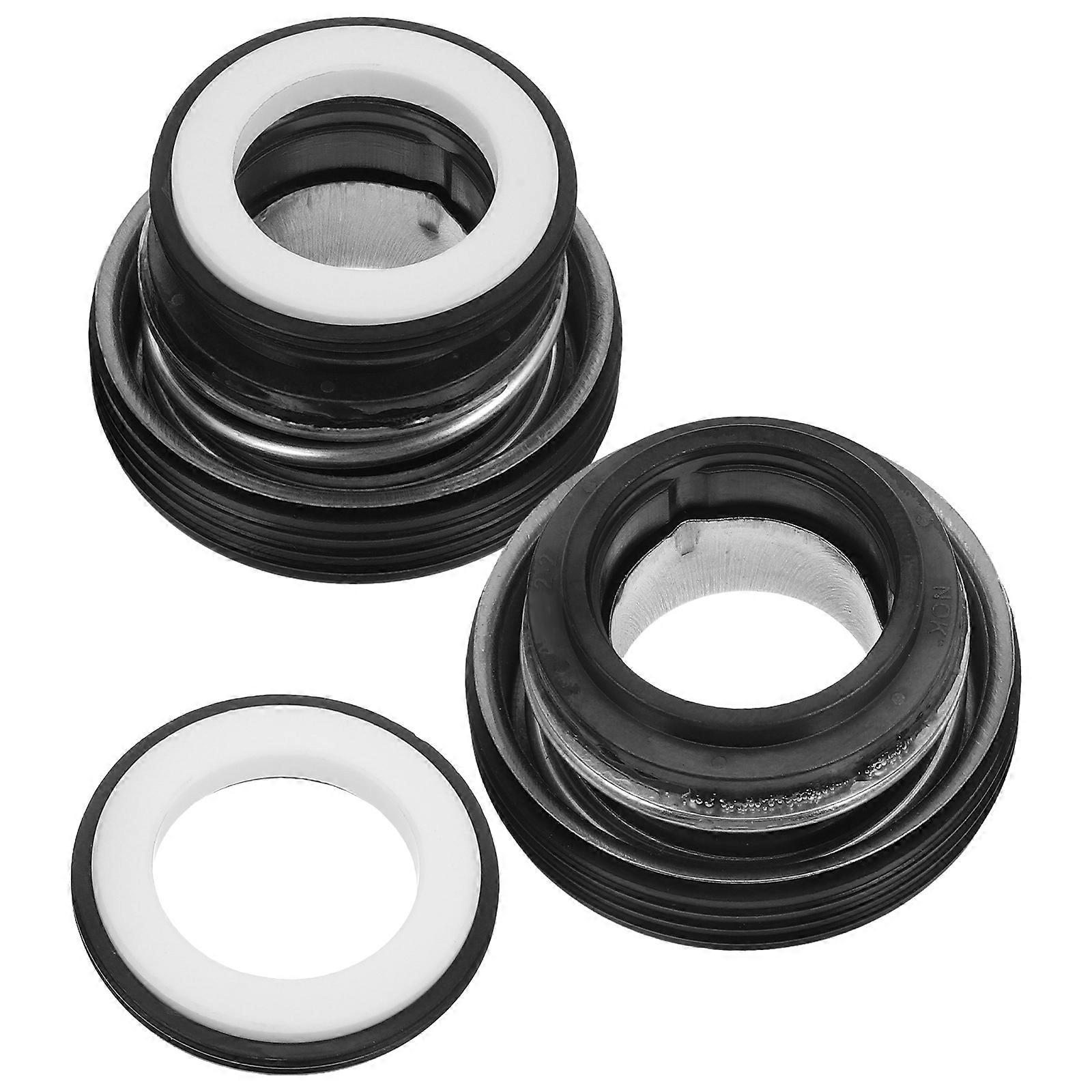 Gasoline Engine Water Pump Seal Gasket for Irrigation 2Pcs High Performance