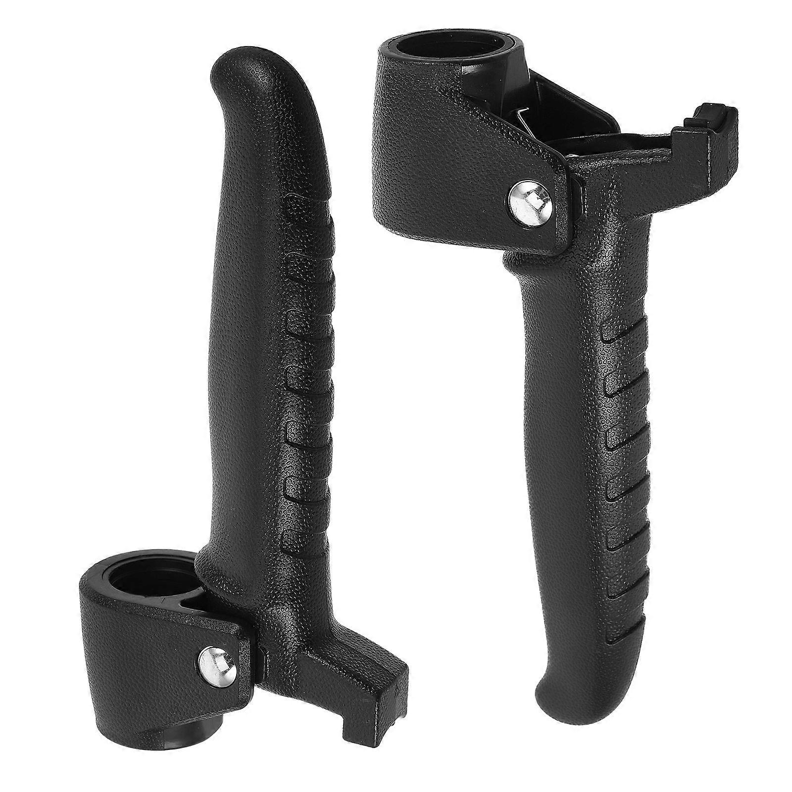 Cane Grip Replacement Walking Stick Handle for Senior Support - 2Pcs Walking Aid