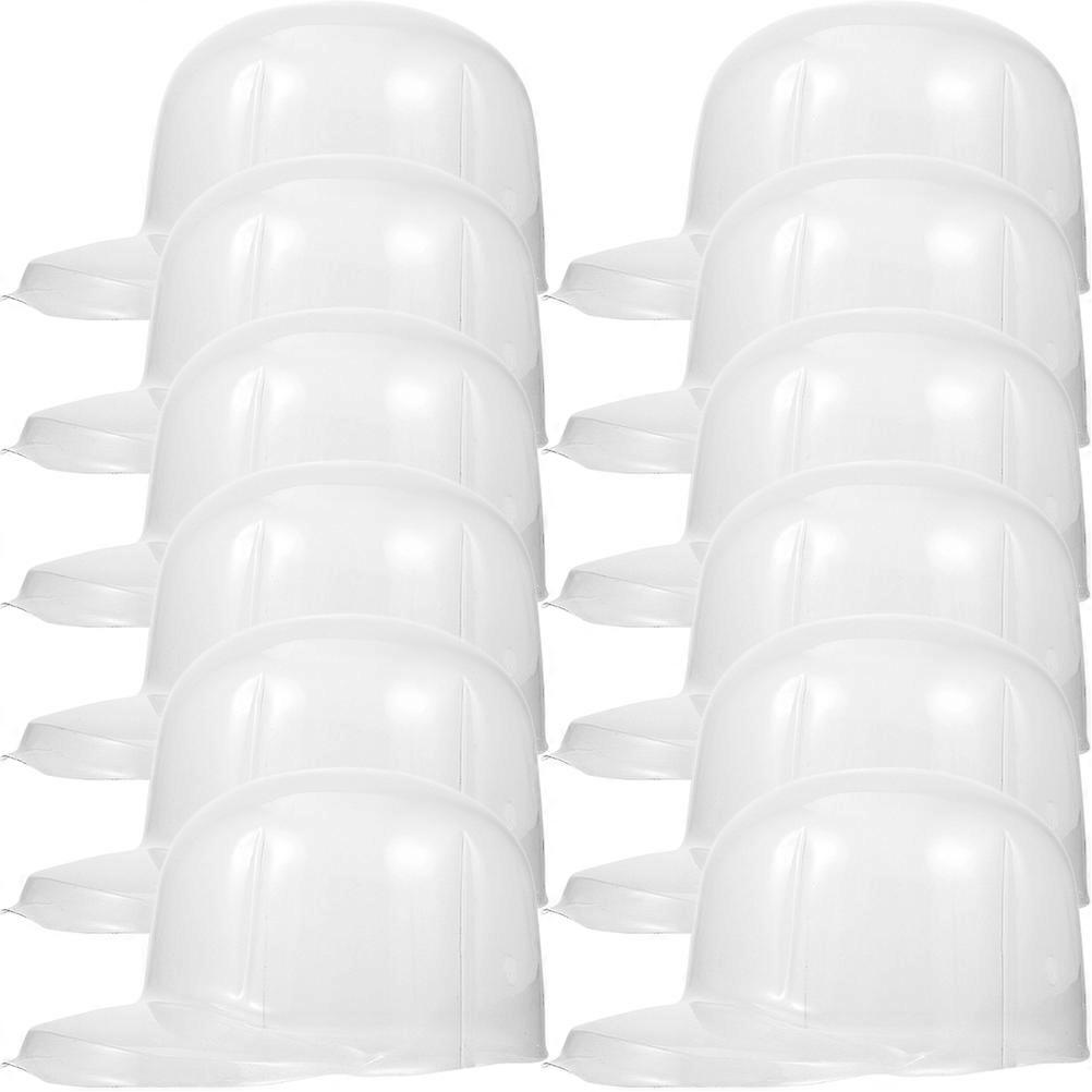 Transparent PVC Hat Stand Rack for Baseball Hat Display Stand 48Pcs