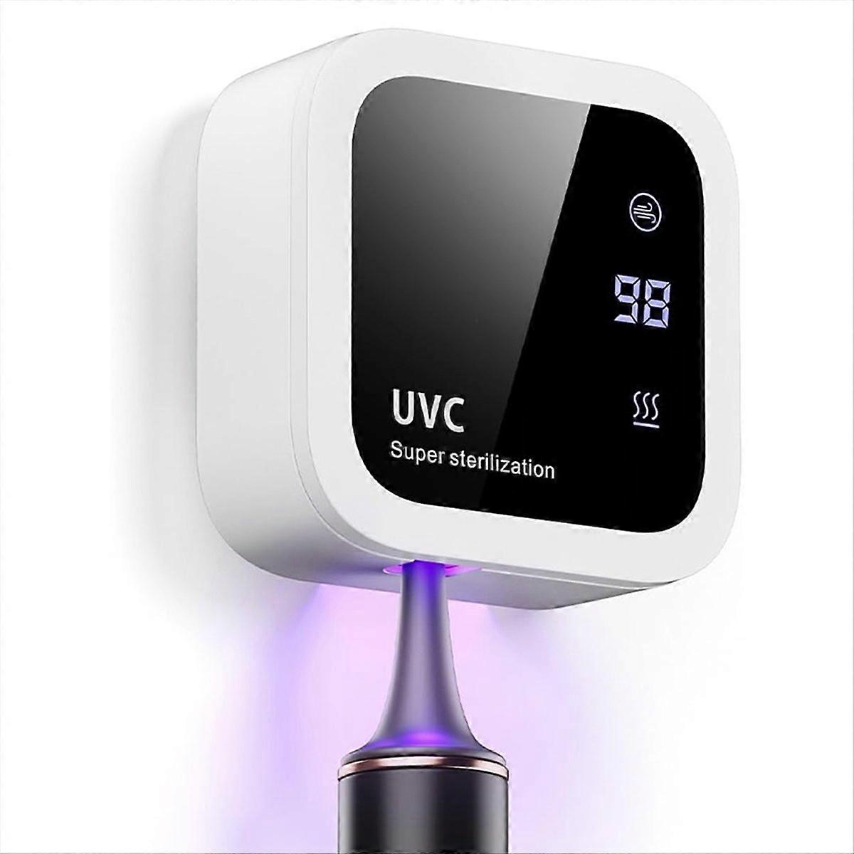 Rechargeable Travel Toothbrush Holder with LED Timer