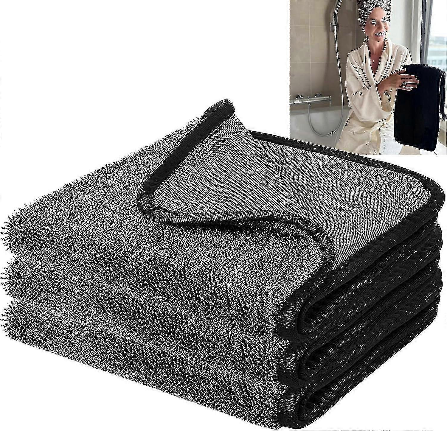 Shower Cubicle Cloth For Water Removal In Shower And Bath, Shiny Bath Xxl Drying Cloth, Fast Dry Drying Cloth