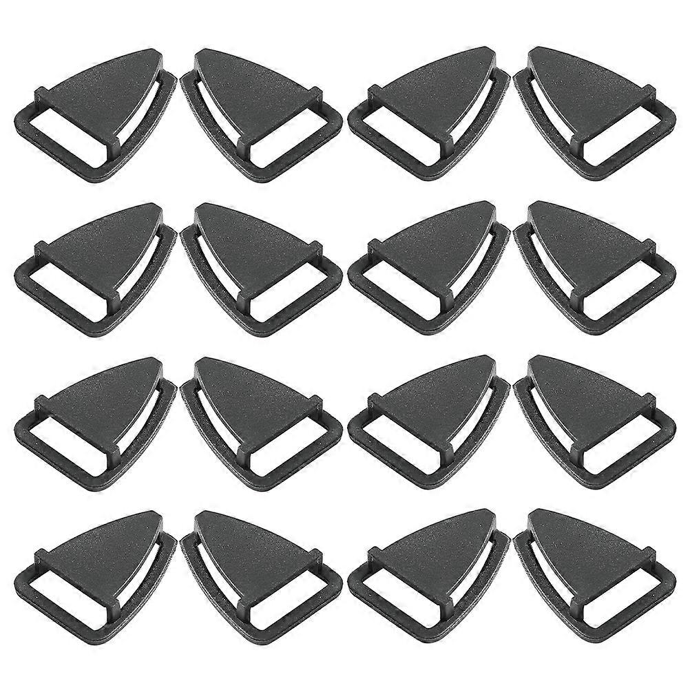 20Pcs Hard Hat Chin Strap Buckle for Safety Strap Attachment
