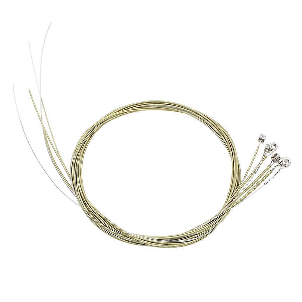 Universal Guitar String Replacement 6Pcs Suitable For Beginners And Advanced Players Delivering Rich Resonance