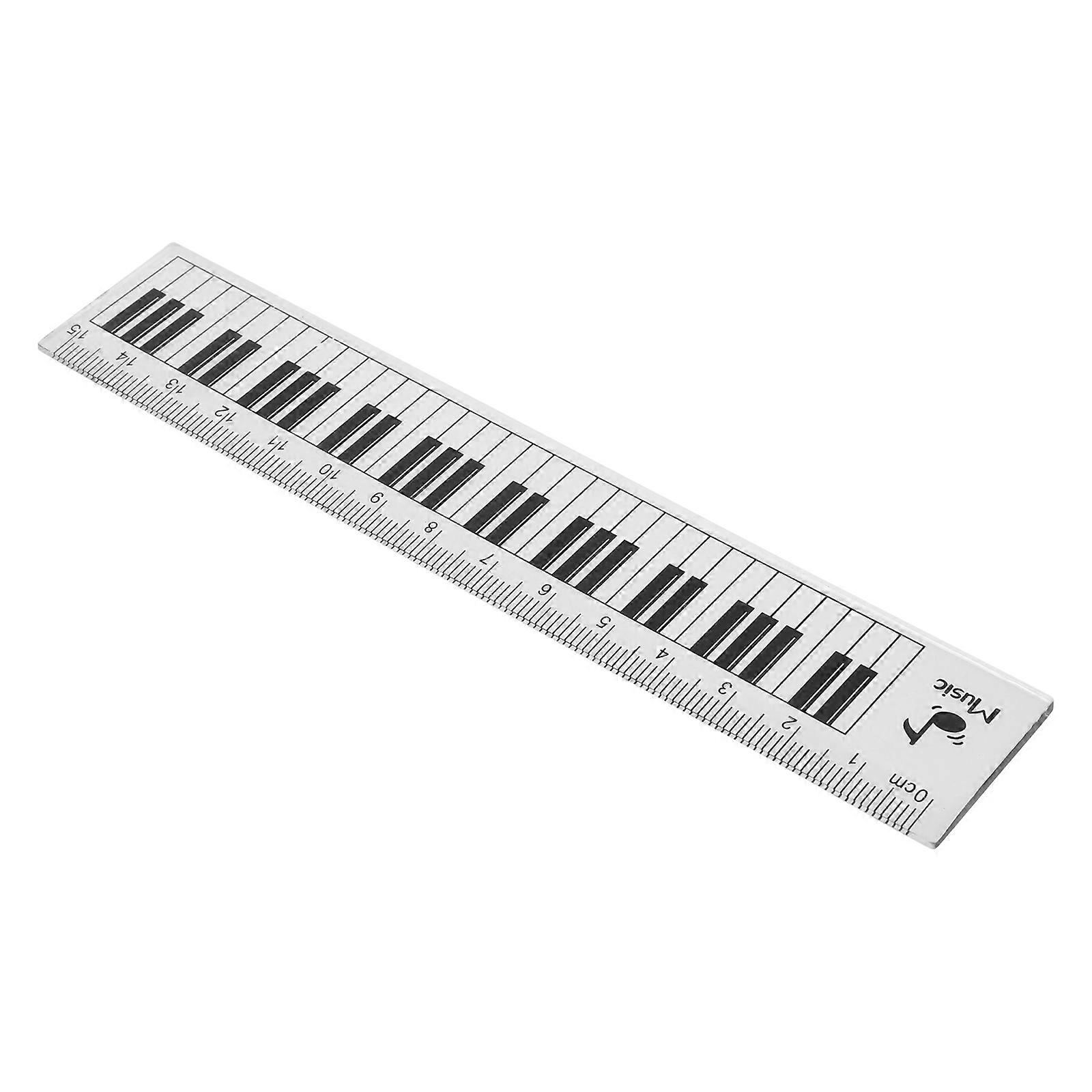 Music Multi-Functional Ruler Student Measuring Tool Set for Repair