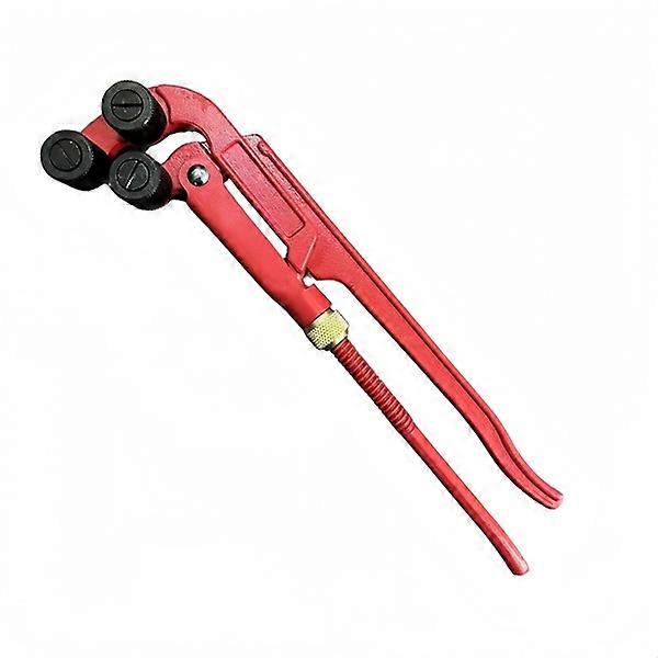 Manual Pipe Threader Tools, Pipeline Processing Wrench - Fix Threads Easily with Pressure Roller Sleeve