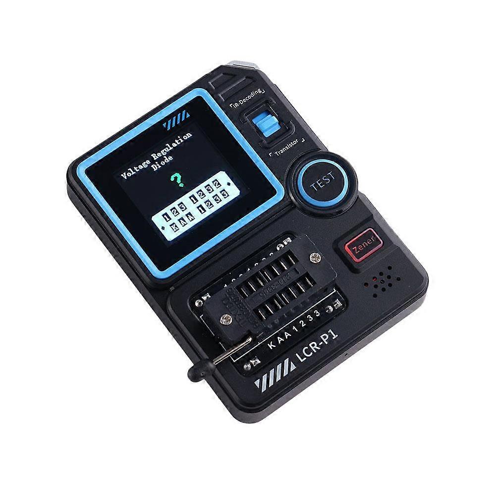 LCR-P1 Transistor Tester Diode Triode Capacitance Resistance JFET,ESR LCR Meter Meter Tester Multifunction MOSFET IGBT