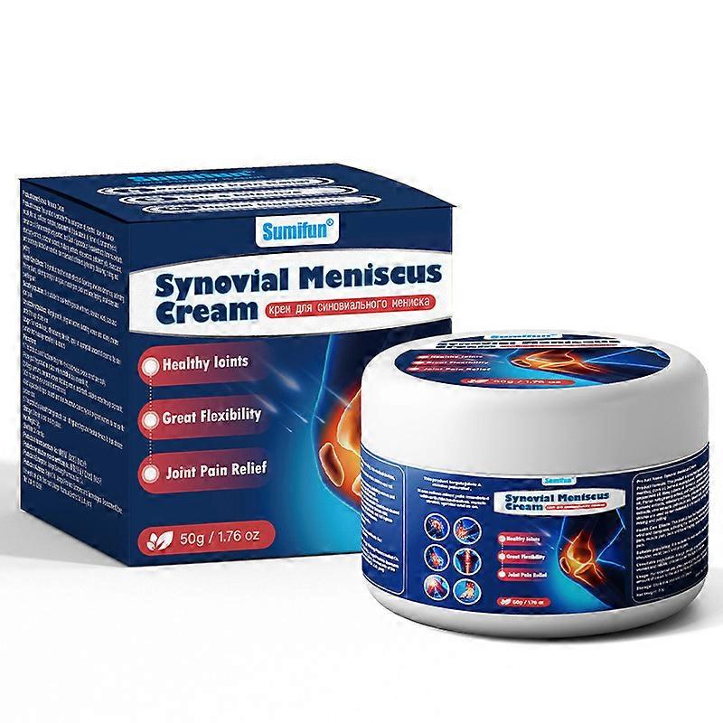 Fast-Acting 2pcs 50g Synovial Meniscus Cream – Relieves Arthritis Joint Pain & Boosts Flexibility