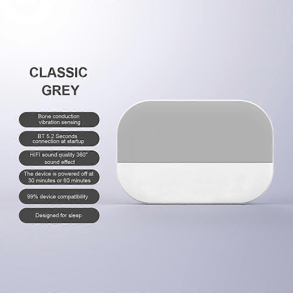 New Bone Conduction Bluetooth Speaker Wireless Card Insertion Bone Conduction Audio System White Noise Sleep Device Speaker