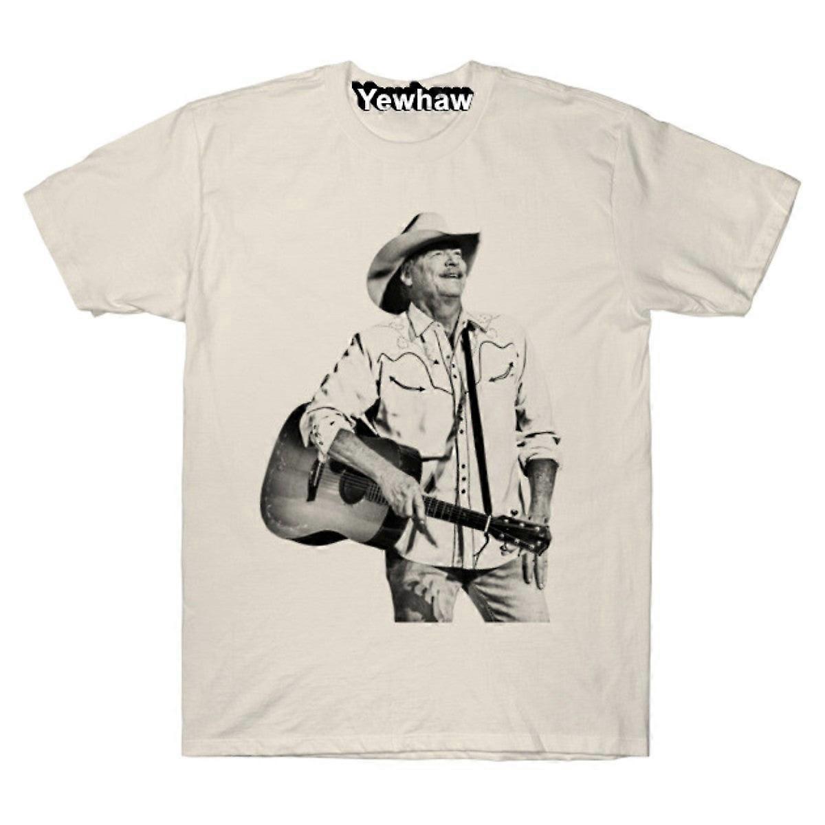 Alan Jackson 70s Black T-shirt