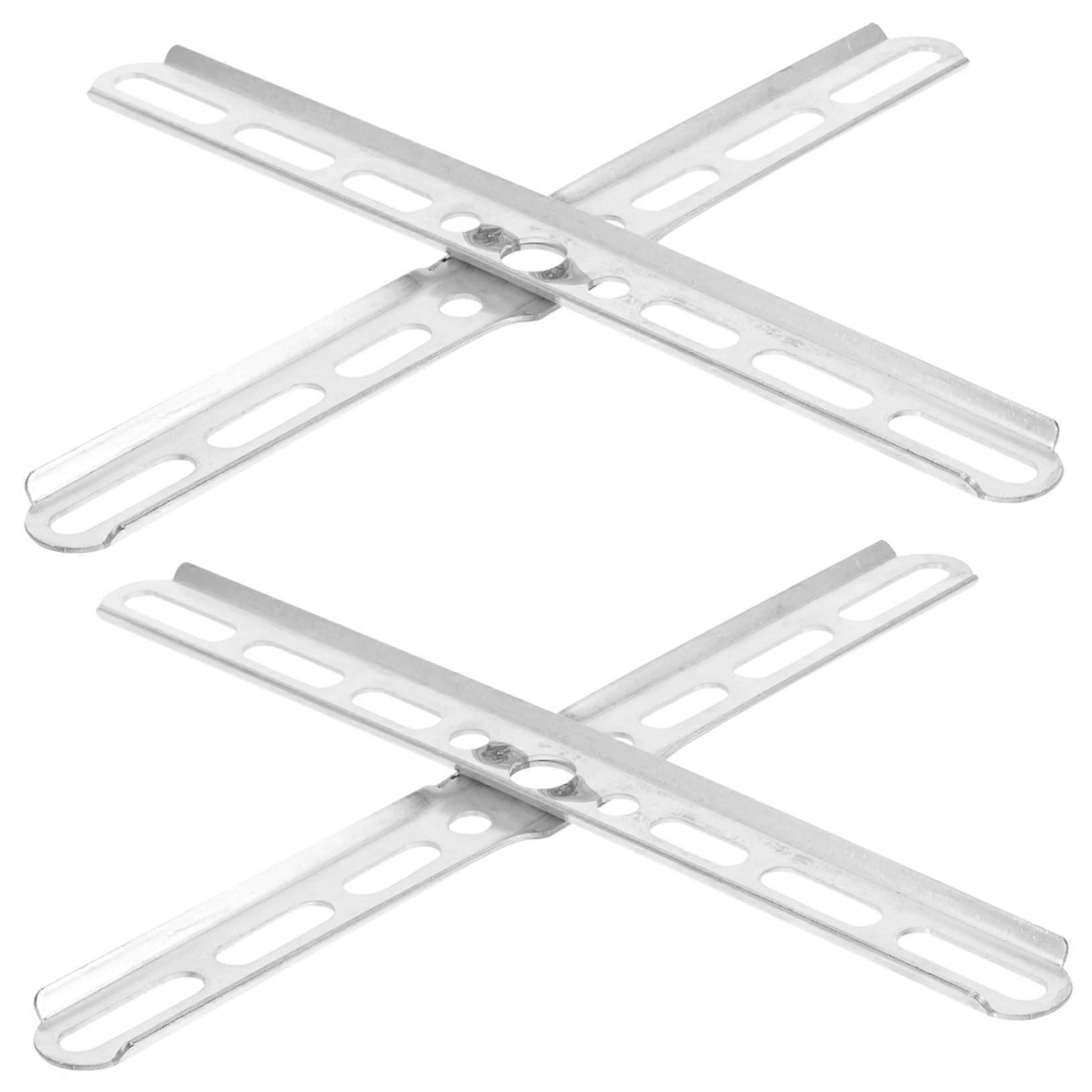 Ceiling Light Mounting Bracket Set with Durable Cross Bar for Chandeliers and Secure Ceiling Fit