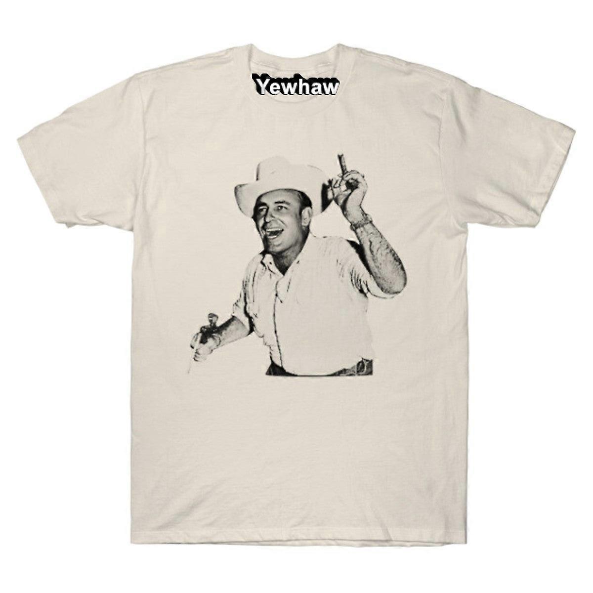 Čierne tričko Bob Wills Smoke 90s