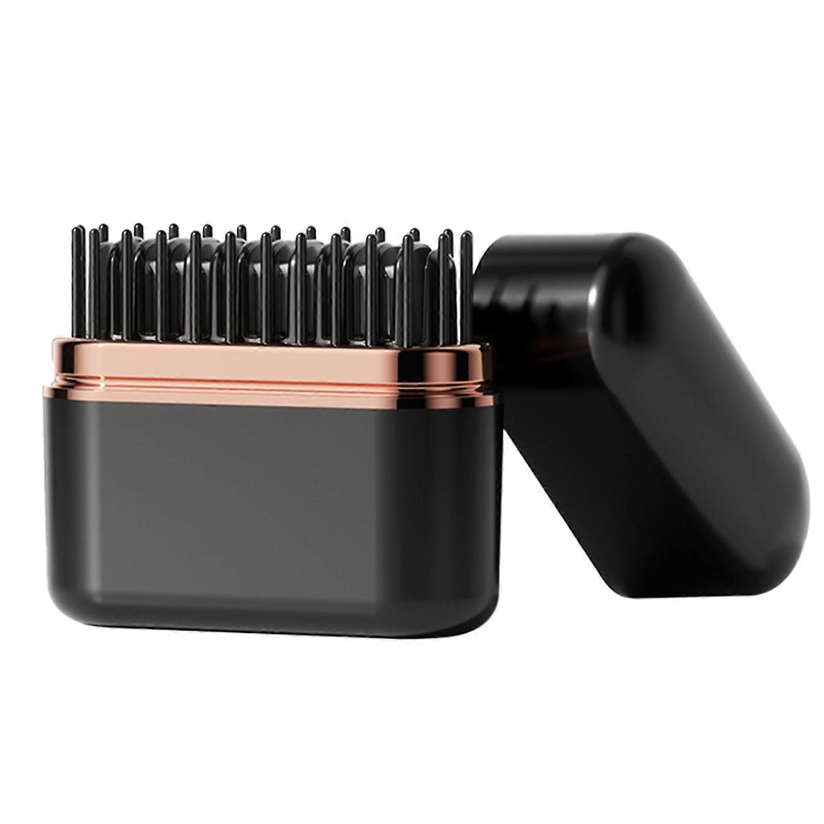 Cordless Hair Straightener with Negative Ion Technology, USB Rechargeable, Adjustable Heat for Travel