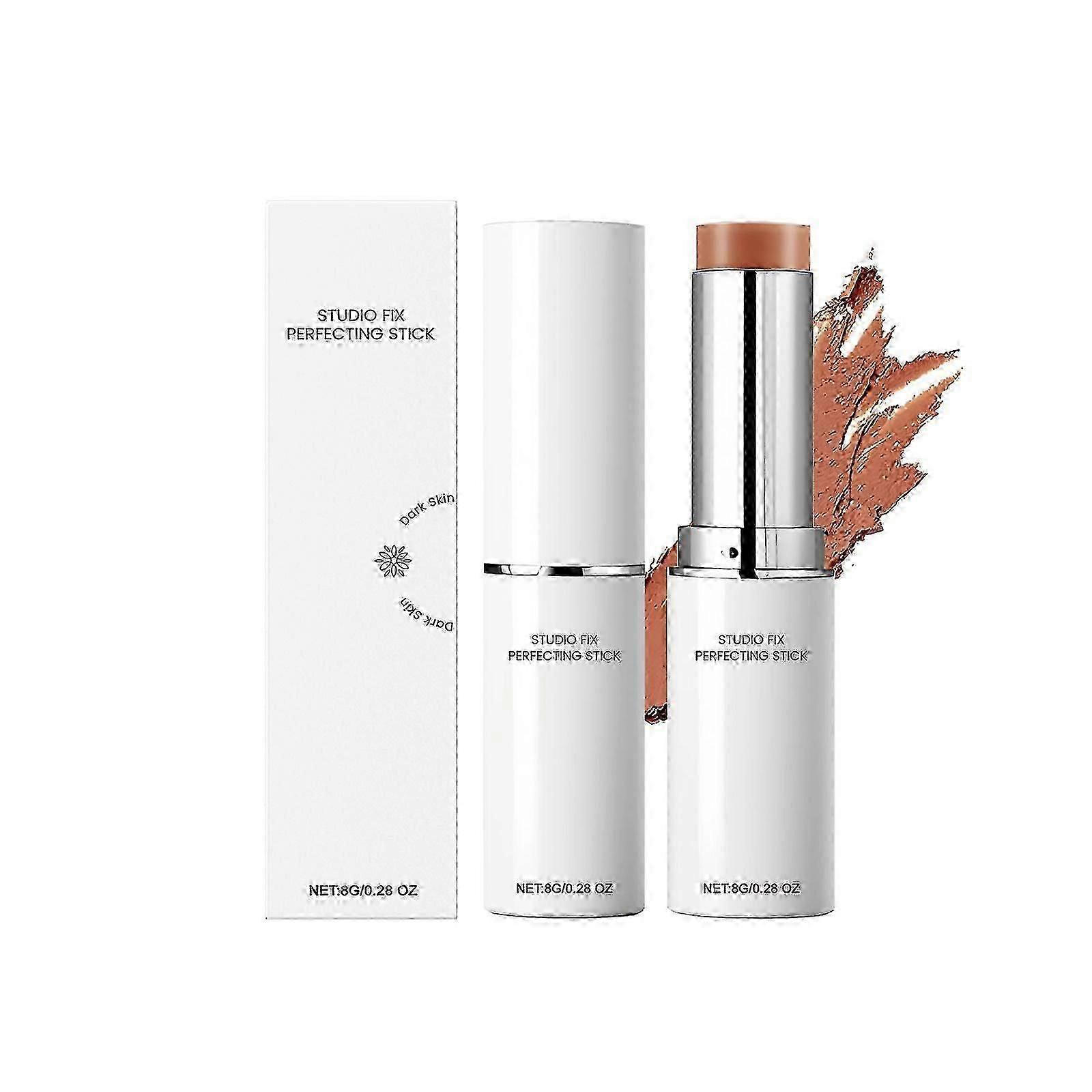 Deep Flesh Color Brightening Concealer Stick Foundation