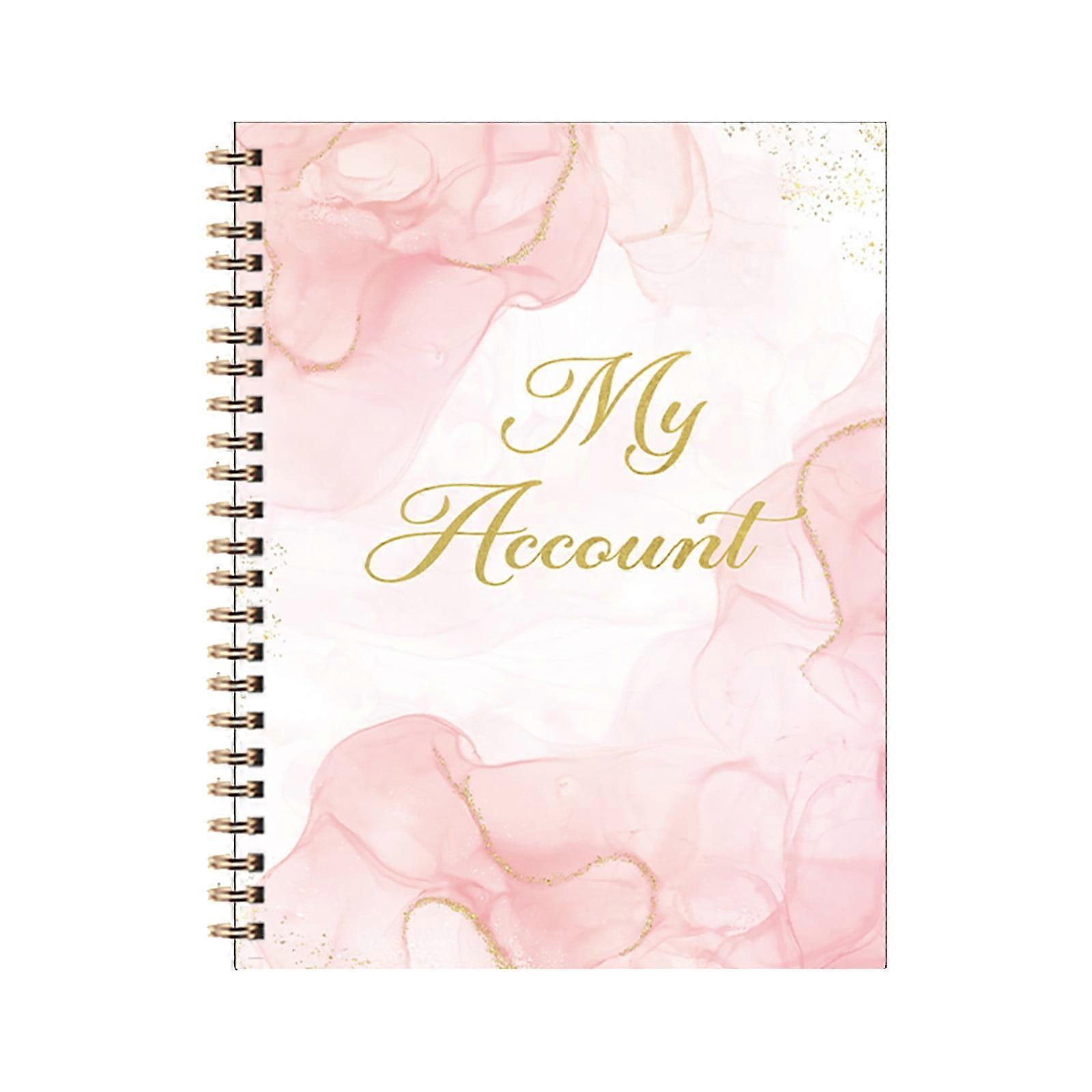 Begzeat Check Registers for Personal Checkbook, compatible with bank accounting ledger for small business, transaction log book, 8.3*6.1"