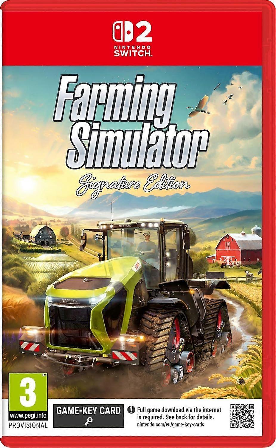 Farming Simulator Switch 2 Game (Signature Edition)