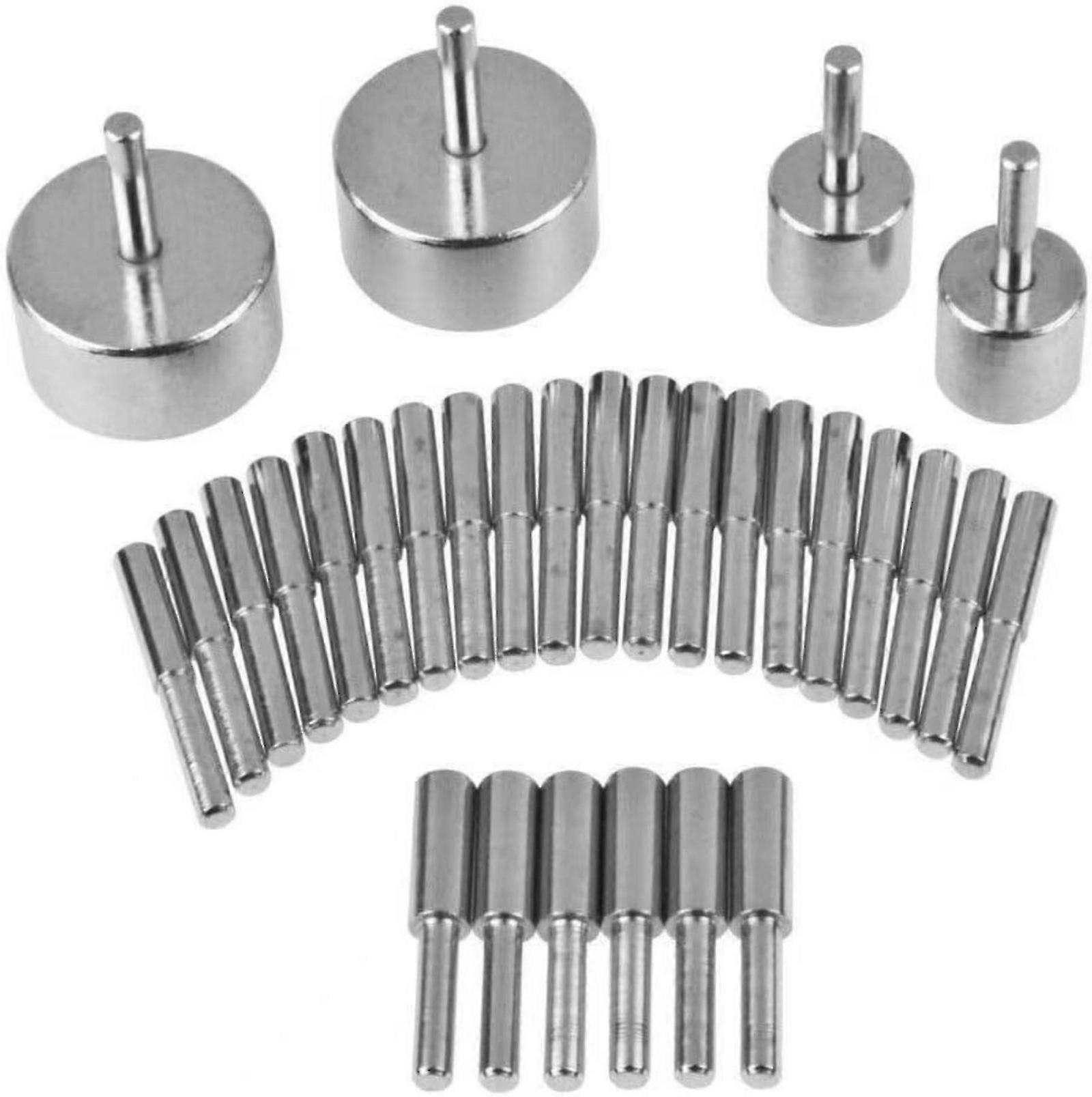 30PCS High Strength Stainless Steel Wire Nails for Safe Crafting