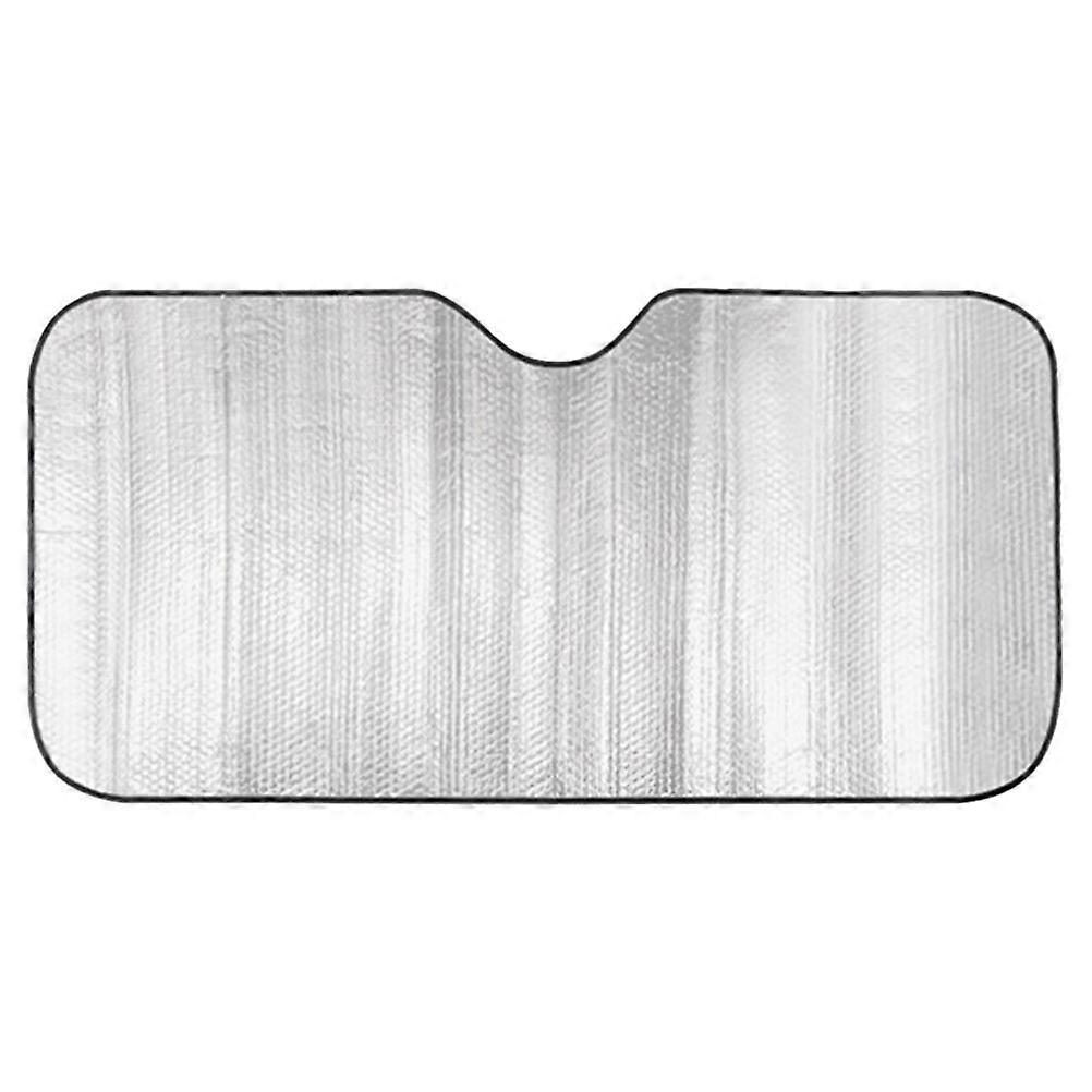 Car Sun Shade Cover Multi Color Rectangular Design For Summer Use 130x60cm 1Pack
