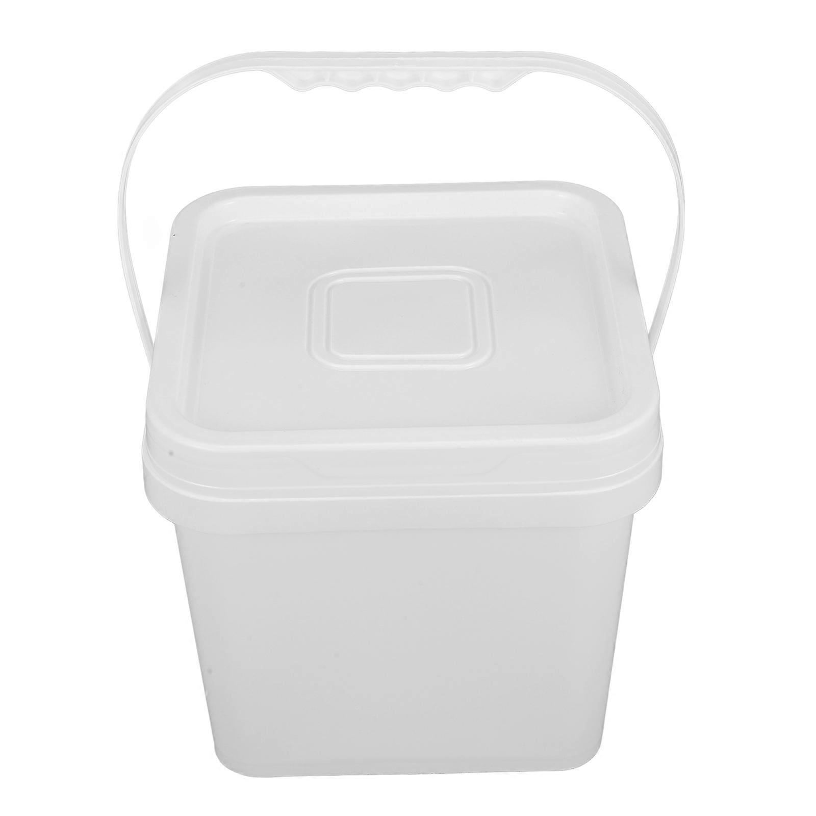 Pigment Bucket Paint Storage Bucket for Storage 5L with Handle