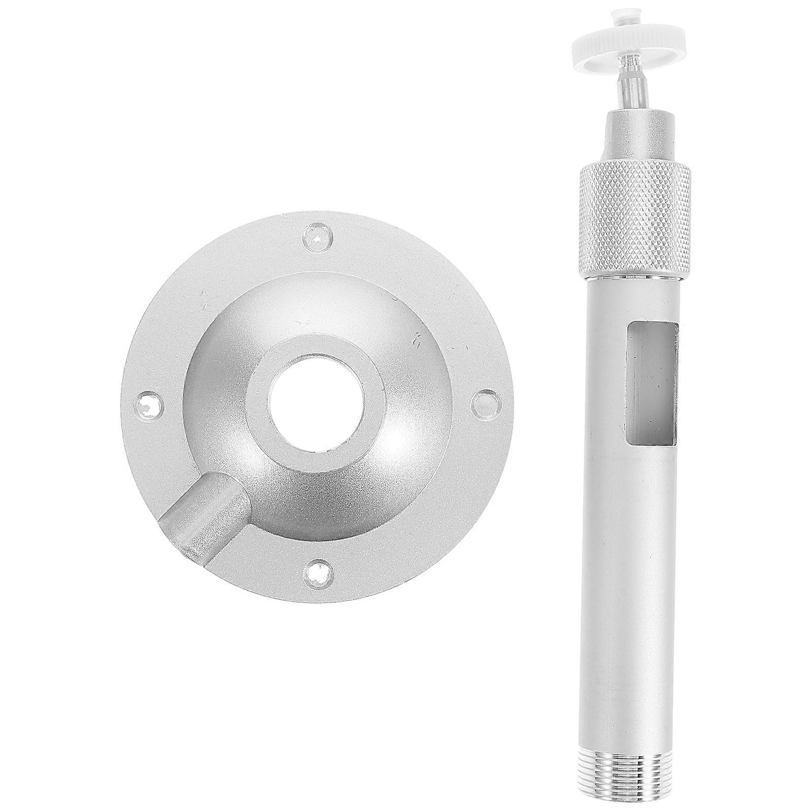 Ceiling Mount for Projector Bracket Home Theater Aluminum Telescopic Adjustment 1Set