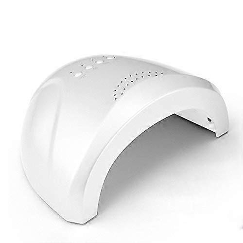 UV LED Nail Lamp with Dual Light Source, Auto Sensor, 3 Timer Modes, Compact and Travel Friendly