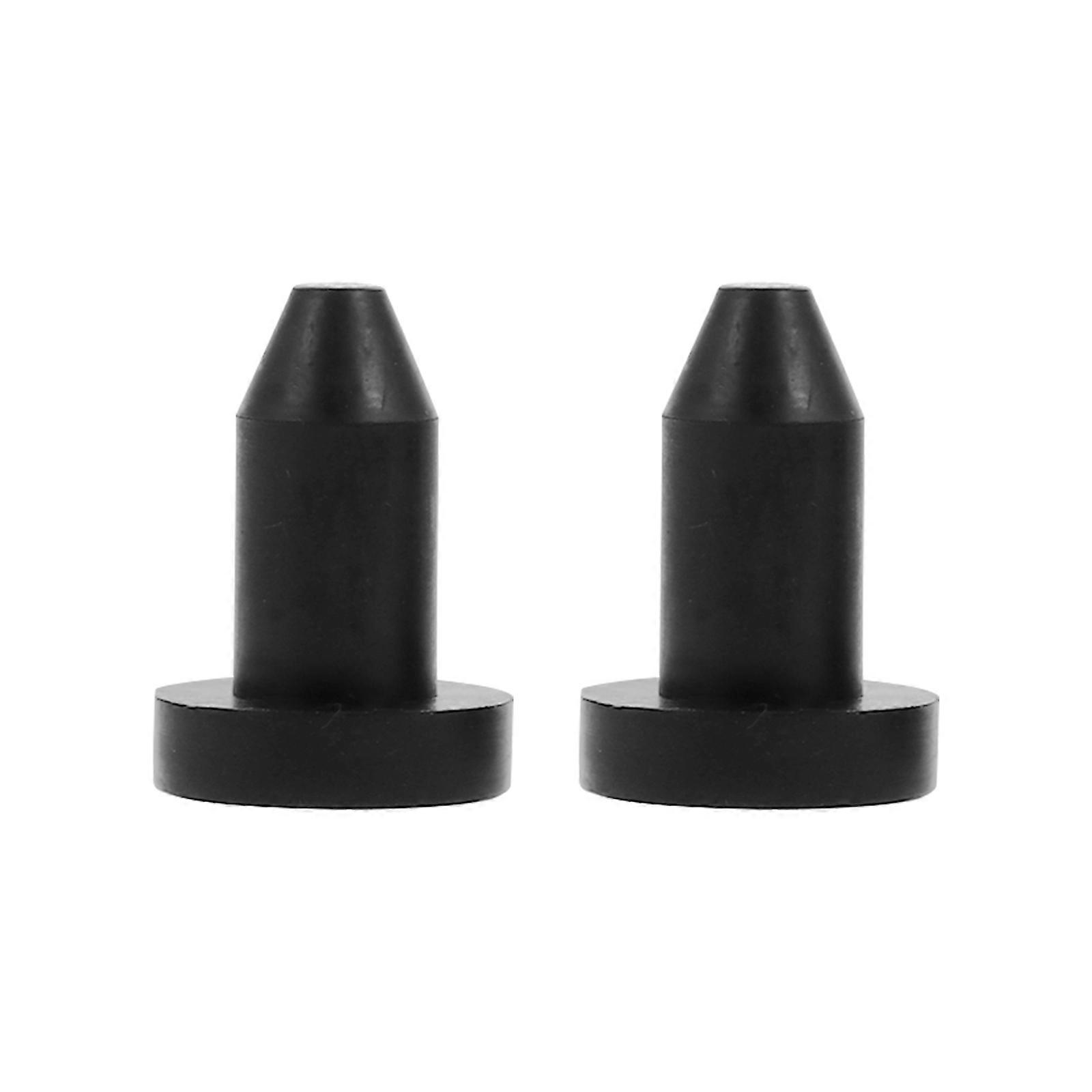 Boat Scupper Plug Drain Plug For Boat Neoprene 2Pcs