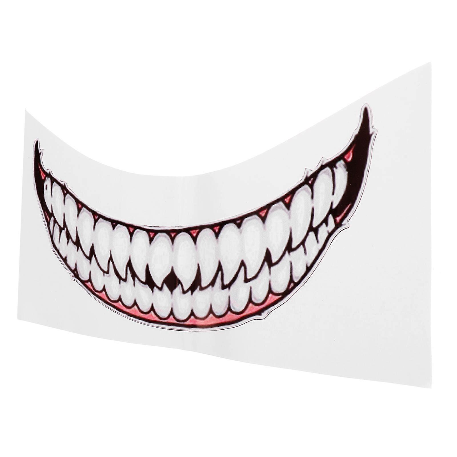 Durable Motorcycle Sticker PVC Decal for Decoration