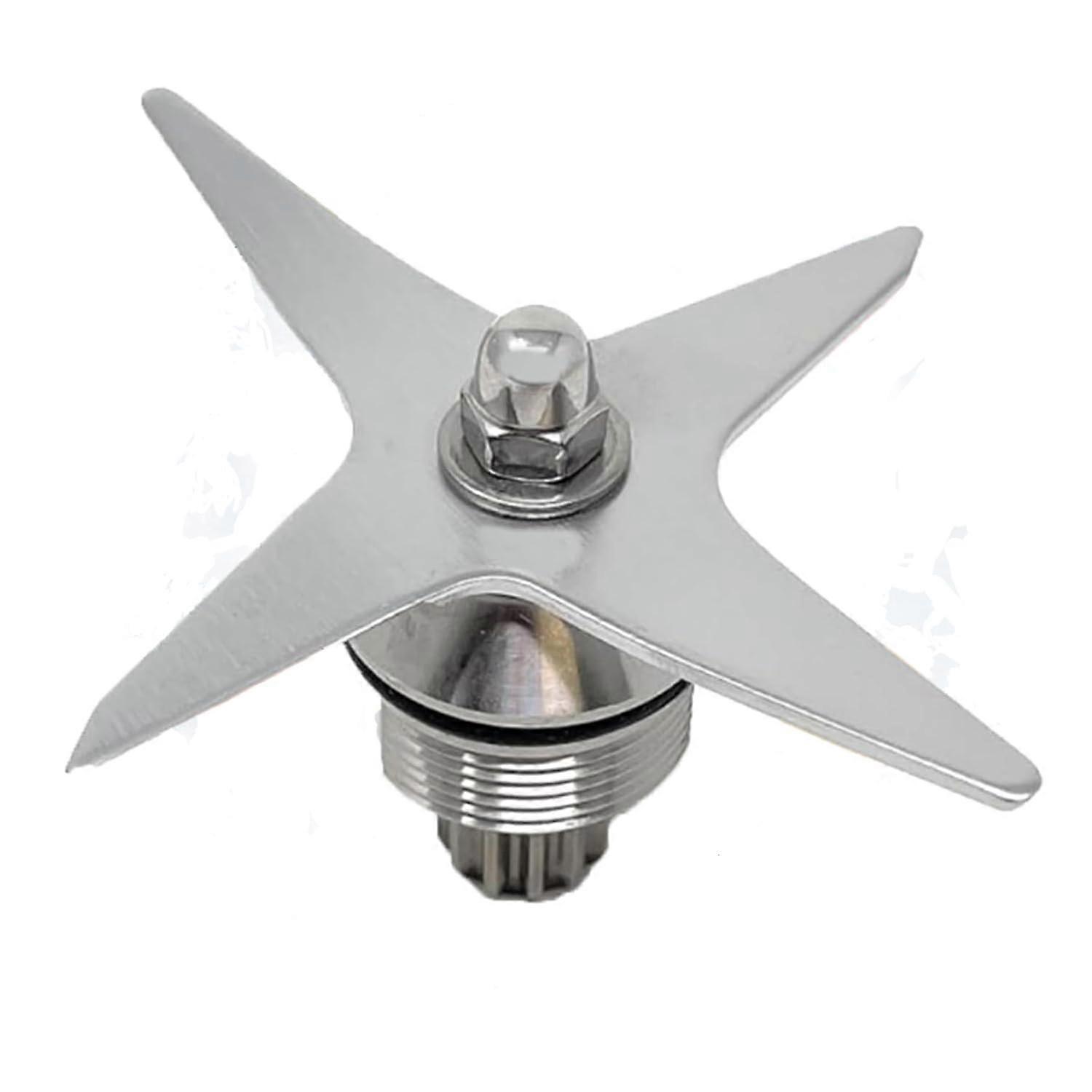 Blade Replacement for Vitamix 64oz Low Profile Containers, Ascent Series,7500,A3500 Compatible