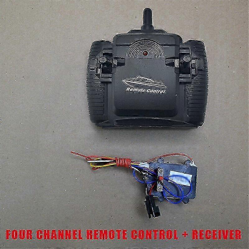 25-26 Rc Boat Model Boot Kits Shaft+socket+motor+propeller+controller+receiver Kit Fp