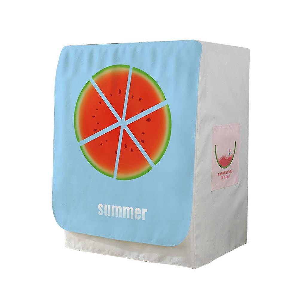 Waterproof Dustproof Washing Machine Cover Front Load 89kg UVResistant Sunscreen Protector